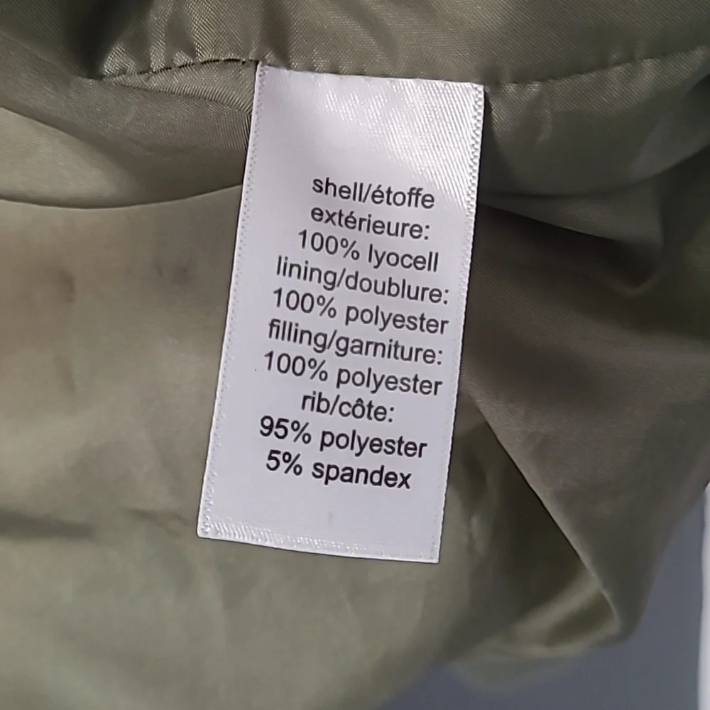 New! Maurice's Green Bomber Jacket - Picture 5 of 6